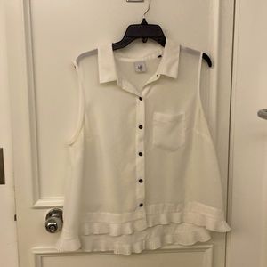 Basic white blouse